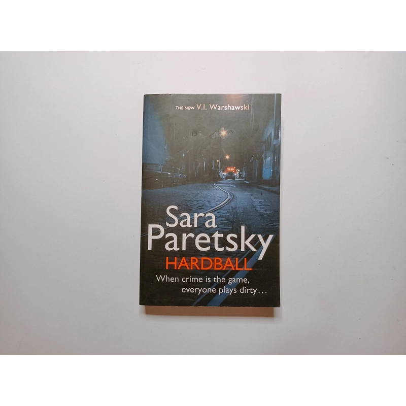 Hardball - Sara Paretsky 317540