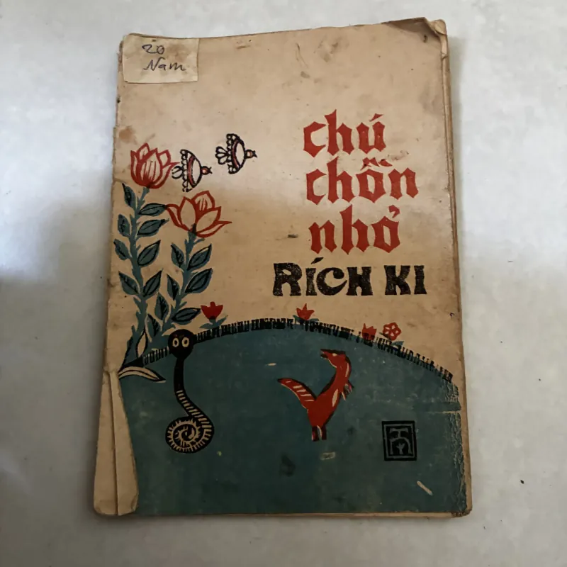 Chú chồn nhỏ Rích ki 1038566