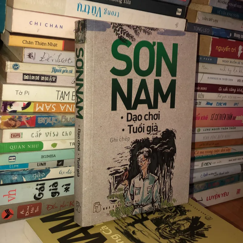 • Dạo chơi • Tuổi già - Sơn Nam 576594