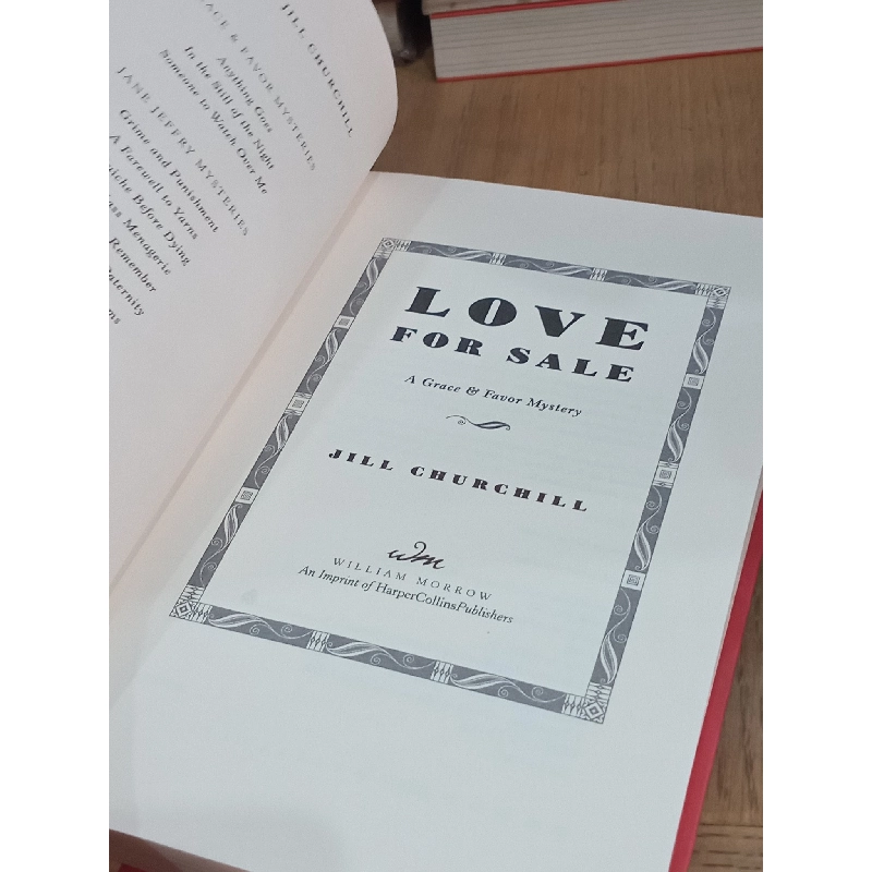 Love For Sale - Jill Churchill 748795