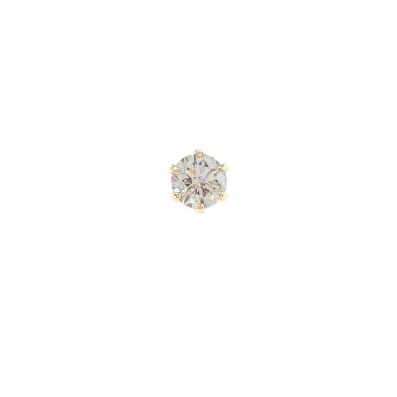 K18YG Solitaire Bông tai Kim cương 0.20CT Một bên - Hàng hiệu Chính hãng 866139