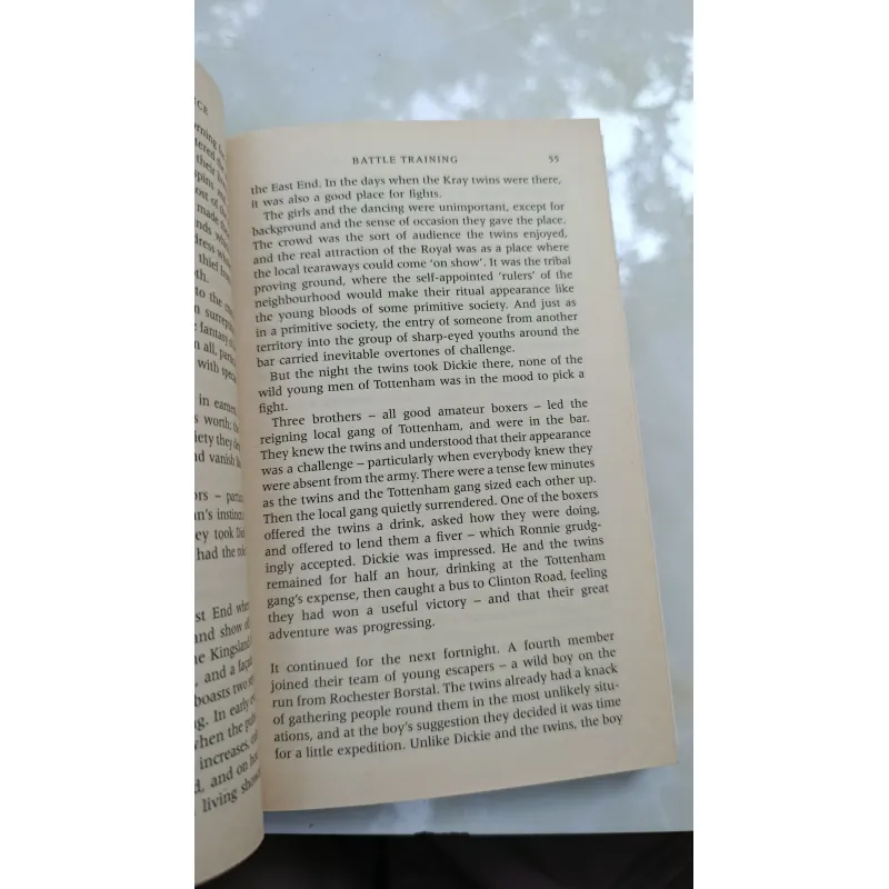 THE PROFESSION OF VIOLENCE (BẠO LỰC NGHỀ NGHIỆP) - JOHN PEARSON 778825