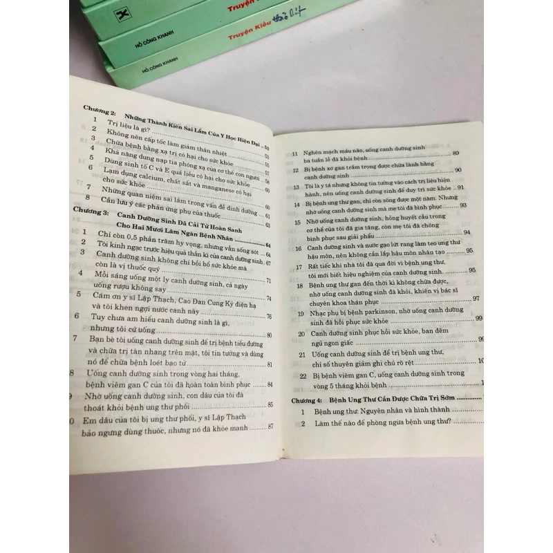 CANH DƯỠNG SINH  - 180 trang, nxb: 2003 540890