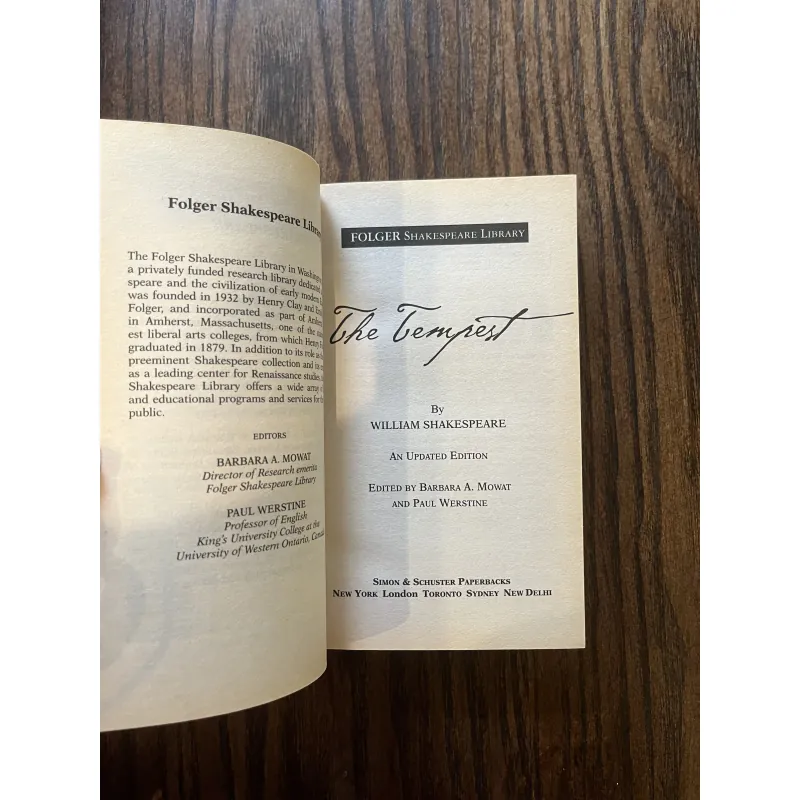 The Tempest - William Shakespeare 993704