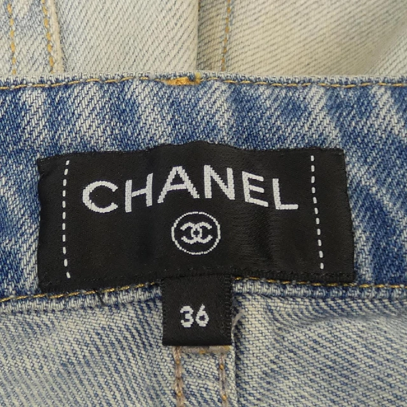 【Khuyến mãi】Quần jeans CHANEL 651404