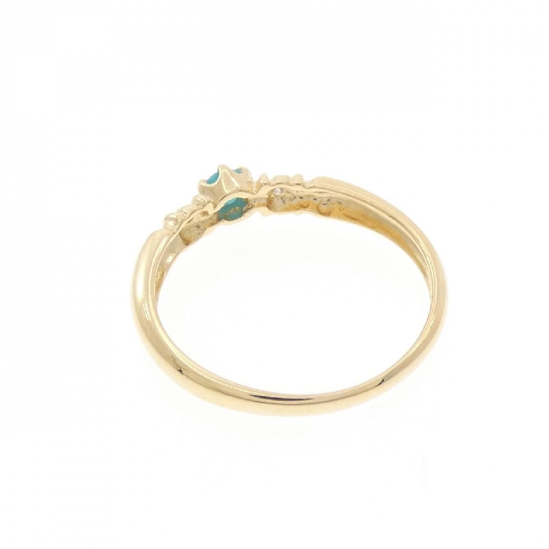 Nhẫn Turquoise K18YG 670446