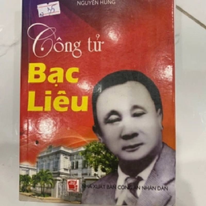 [Sách Cũ SCGR] Công tử Bạc Liêu TKB1806 LỊCH SỬ - CHÍNH TRỊ - TRIẾT HỌC 702121