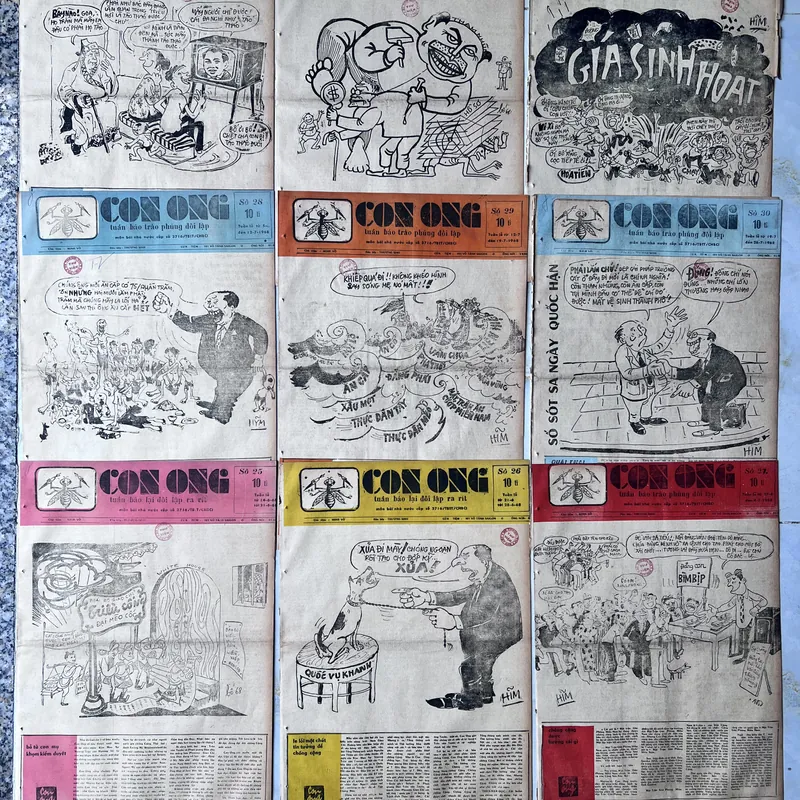 Báo Con Ong  589115