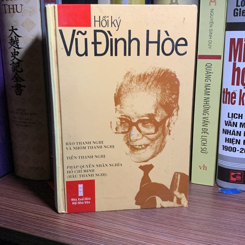 Hồi Ký Vũ Đình Hoè- Bìa cứng 182150