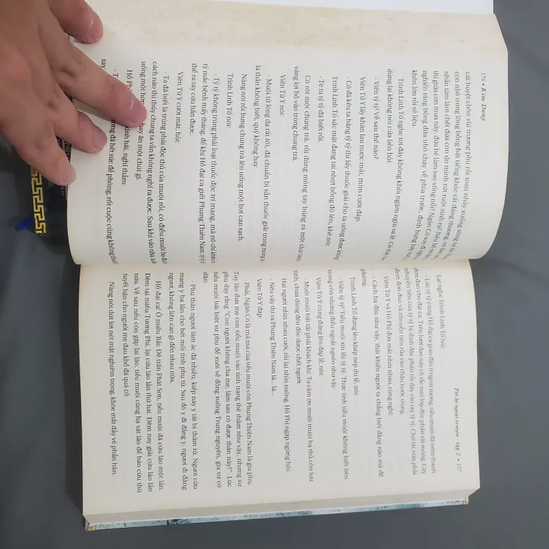 Phi hồ ngoại truyện - Kim Dung - Trọn bộ 2 tập bìa cứng 1041982
