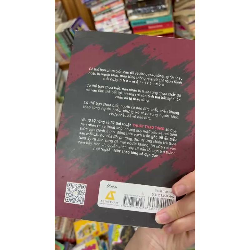 Thuật Thao Túng - Wladislaw Jachtchenko - BT 1025425