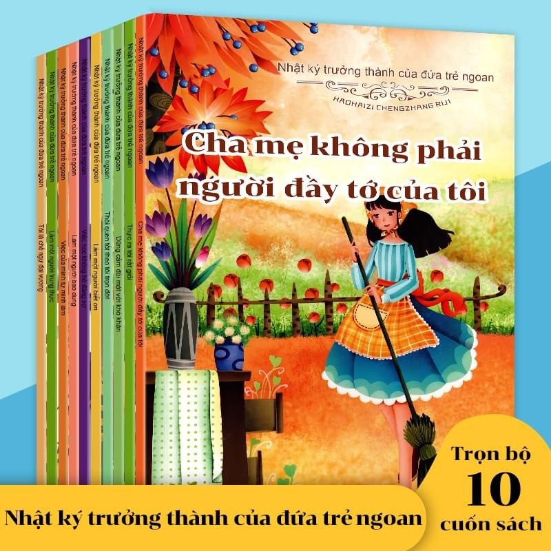 Nhật kí trưởng thành của đứa trẻ ngoan 16661