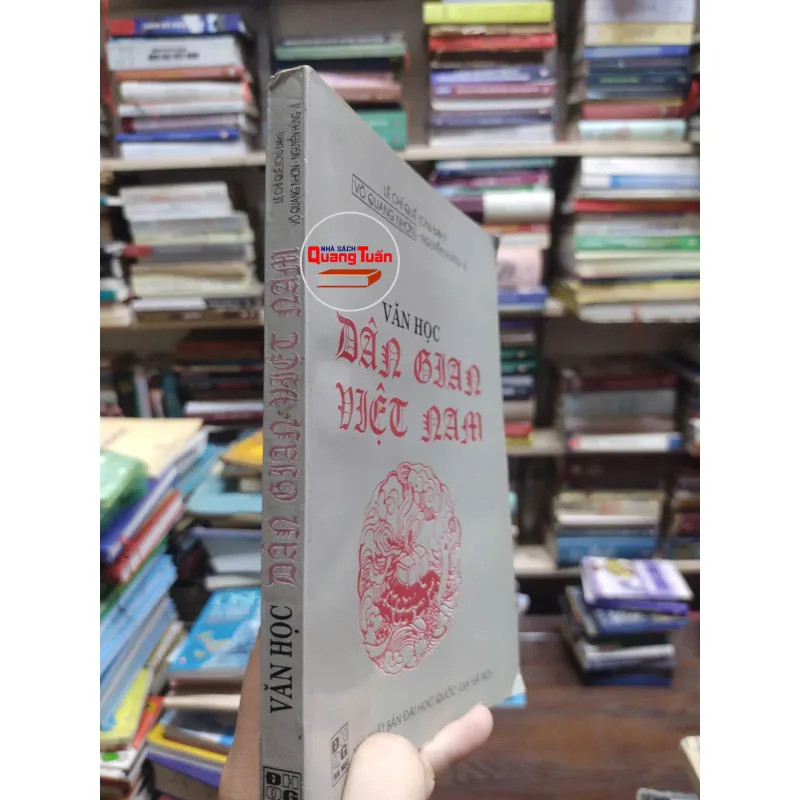 sách: Văn học Dân gian Việt Nam - : Lê Chí Quế (Chủ biên) (A1) 571971