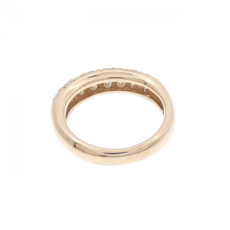 Nhẫn hồng ngọc K18PG đính kim cương 0.50CT 667402