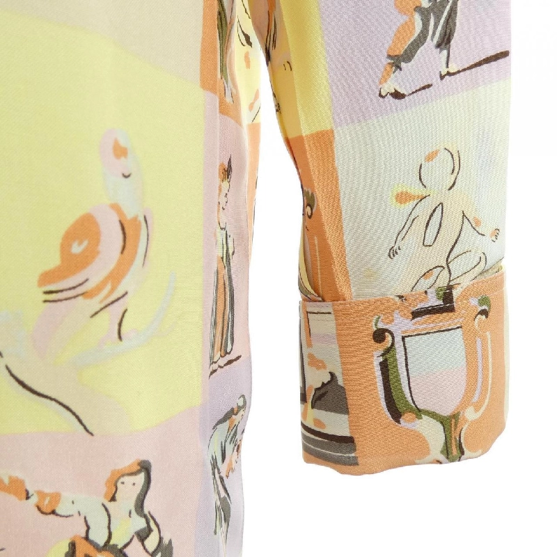 Áo sơ mi HERMES Twill Reine - Hàng hiệu Chính hãng 775570