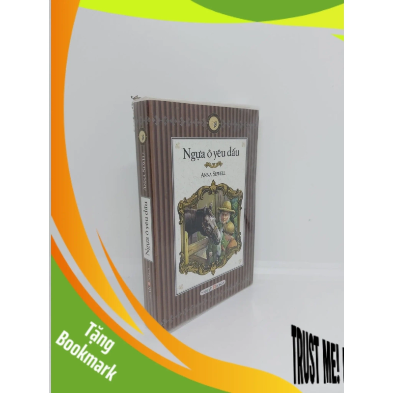 (TẶNG BOOKMARK) Ngựa Ô yêu dấu mới 90% RBK0509 948881