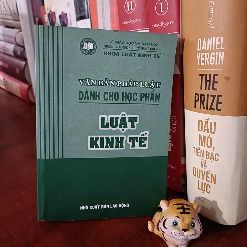 Văn bản Pháp luật dành cho học phần Luật Kinh tế 492681