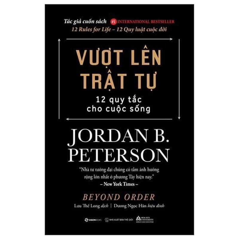 Vượt Lên Trật Tự - Jordan B Peterson 283399