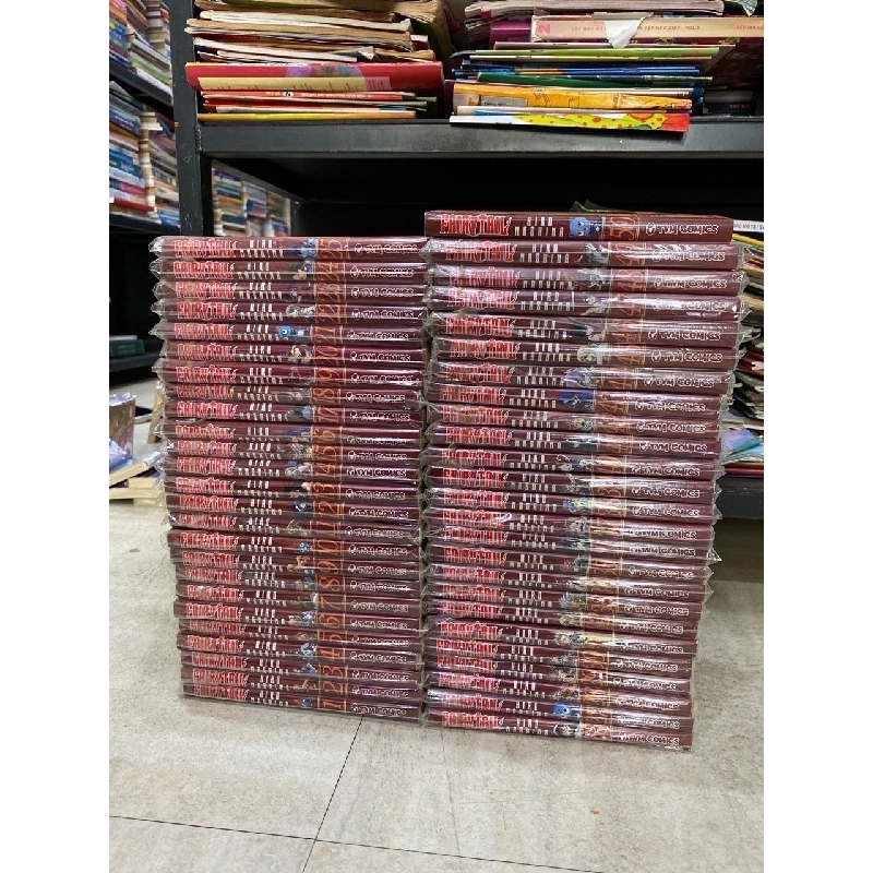 TRUYỆN TRANH FAIRY TAIL ( FULL / LẺ ) 386663