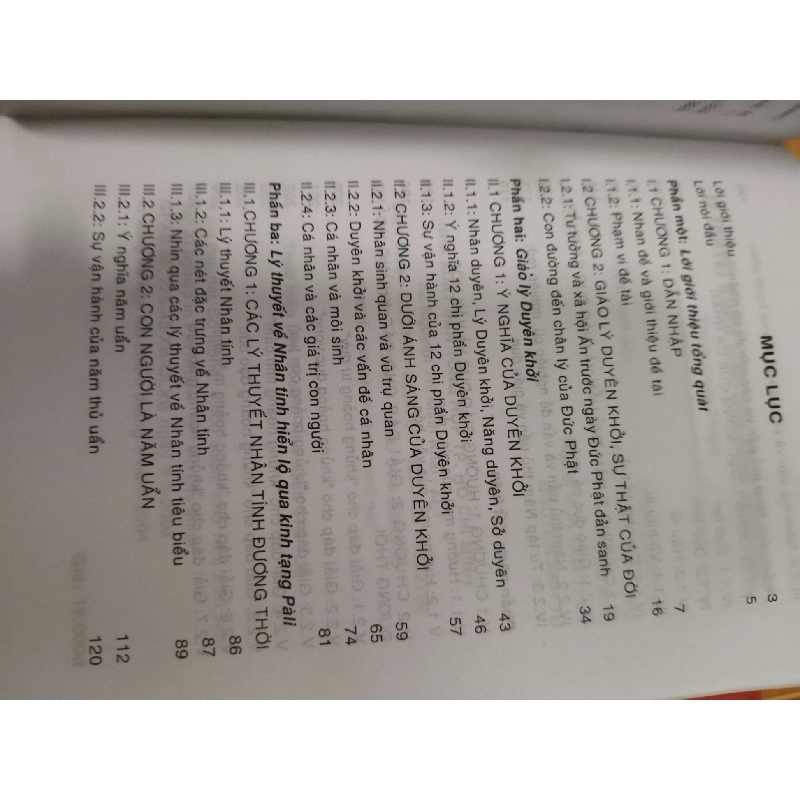 Lý thuyết nhân tính quá kinh tạng Pali - 2004 - 220 trang - TÂM LINH - TÔN GIÁO - THIỀN - ANTQ2911-51 712612
