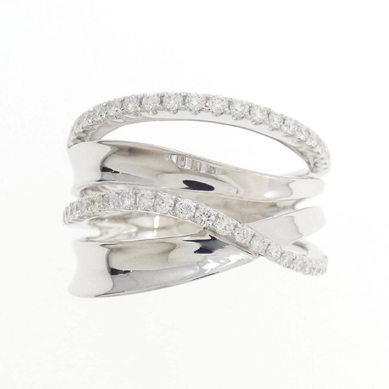 Nhẫn kim cương 750WG 0.39CT - Hàng hiệu Authentic 847867