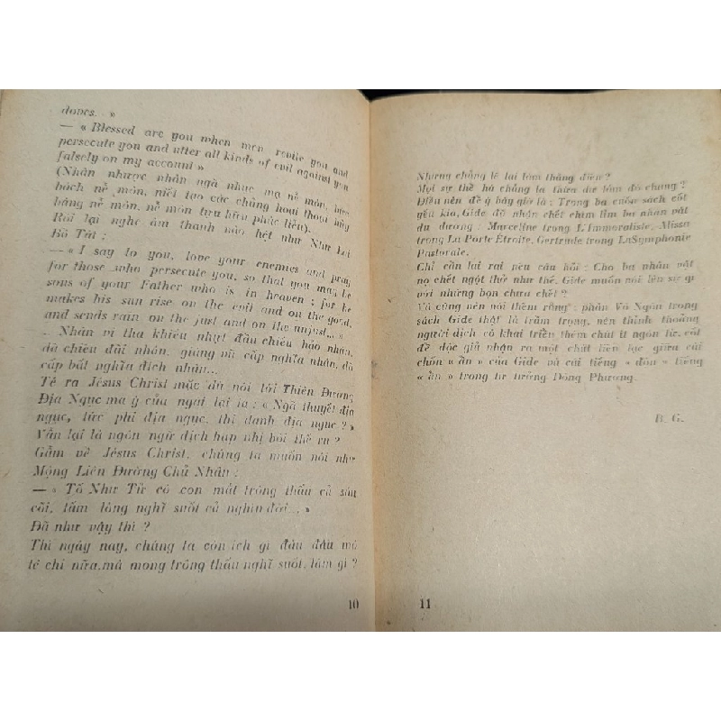 Hoà âm điền dã - André Gide ( bản dịch Bùi Giáng ) 384314