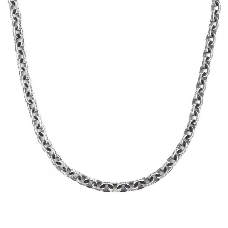 Chuỗi giấy CHROME HEARTS PAPER CHAIN I20 SLV 20 inch 205014933SLVI20001 DÂY CHUYỀN - Hàng hiệu Chính hãng 901666