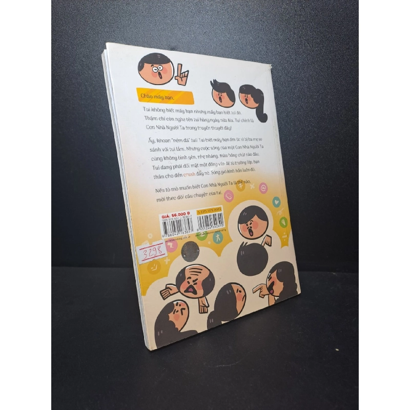 Con nhà người ta mới 90%, 2020 sách in màu HCM0410 912379