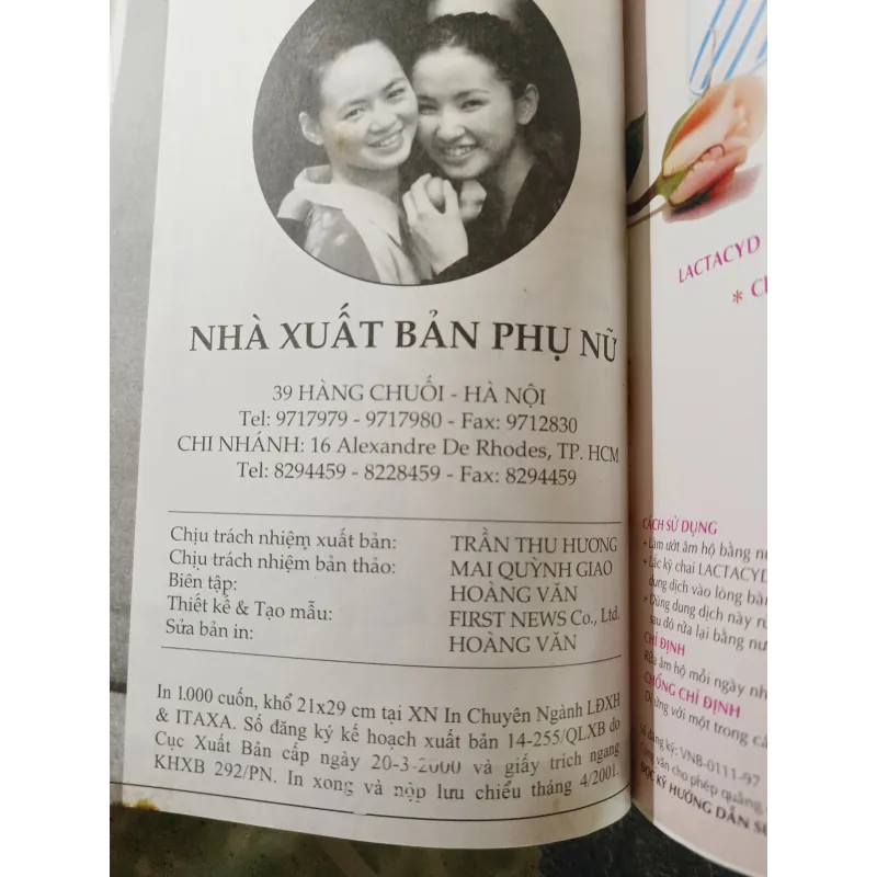 Cẩm nang Phụ nữ - chăm sóc sức khỏe và điều trị bệnh - Dr. Miriam Stoppard 932105