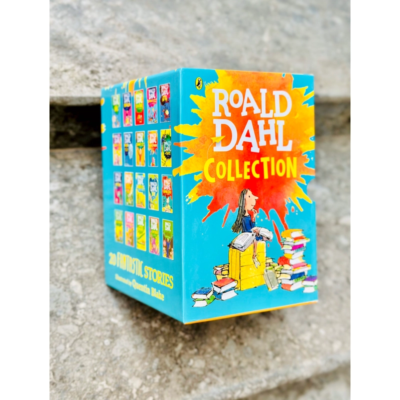 Roald Dahl (20 cuốn bản tiếng Anh) 360427