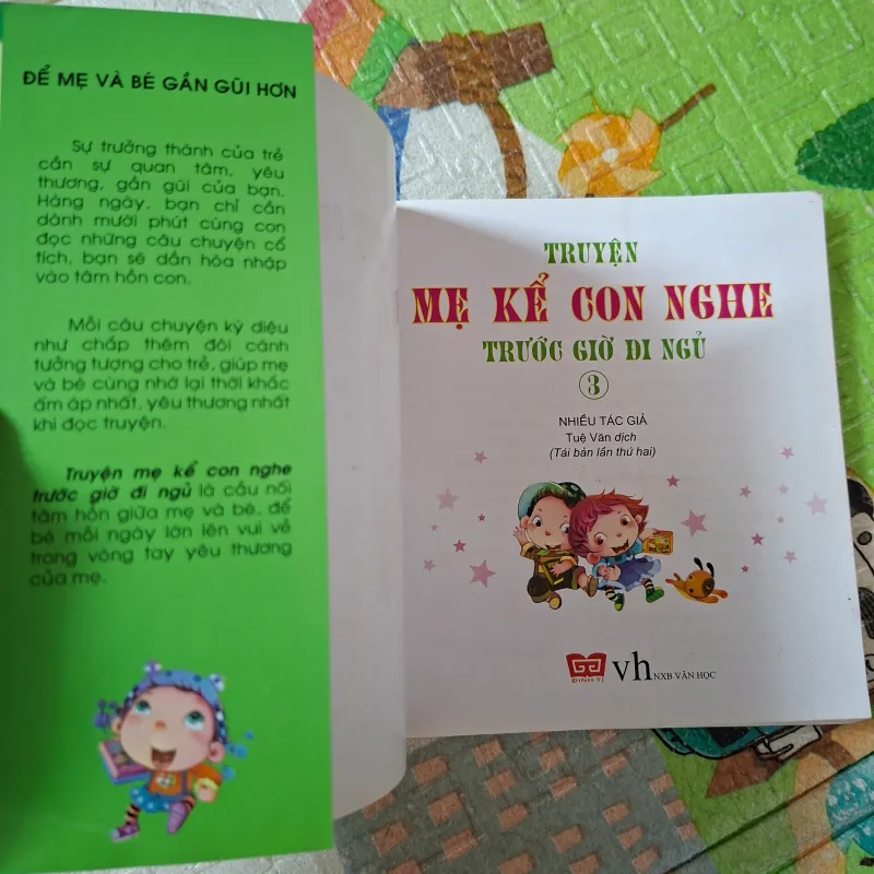 Truyện Mẹ Kể Con Nghe Trước Giờ Đi Ngủ 991163