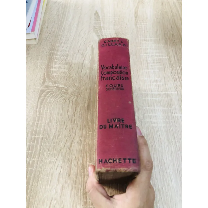 Vocabulaire et Méthode d’Orthographe – Composition Française 971139