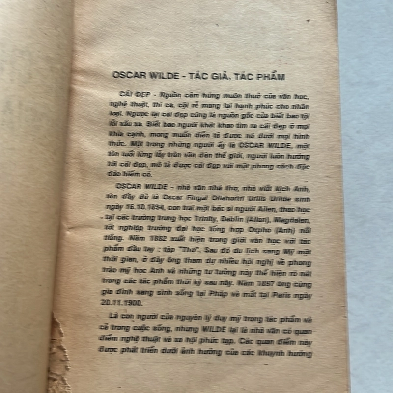 Bức chân dung Dorian Grey — Oscar Wilde — 1990s 498196