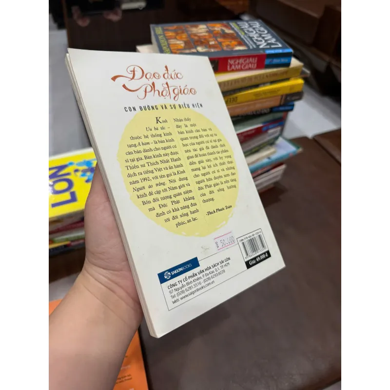 Đạo Đức Phật Giáo – Con Đường Và Sự Biểu Hiện- K3 1003573