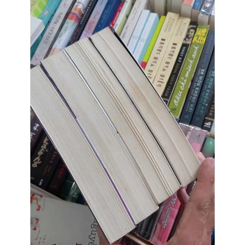 Bộ 4 cuốn Lôi Mễ 958444