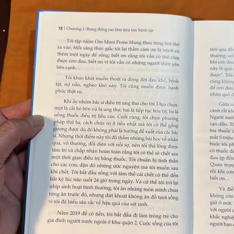 Vượt qua BỆNH TẬT và SINH TỬ bằng TRÍ TUỆ - TRONG SUỐT 720587