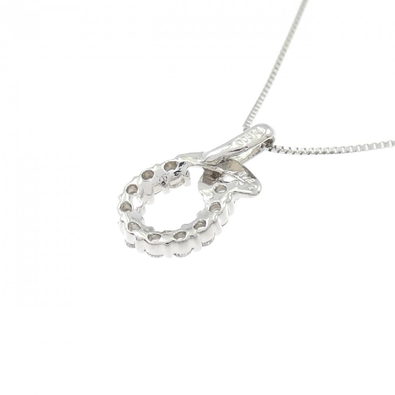 Dây chuyền kim cương PT900/PT850 0.20CT - Hàng hiệu Chính hãng 856426