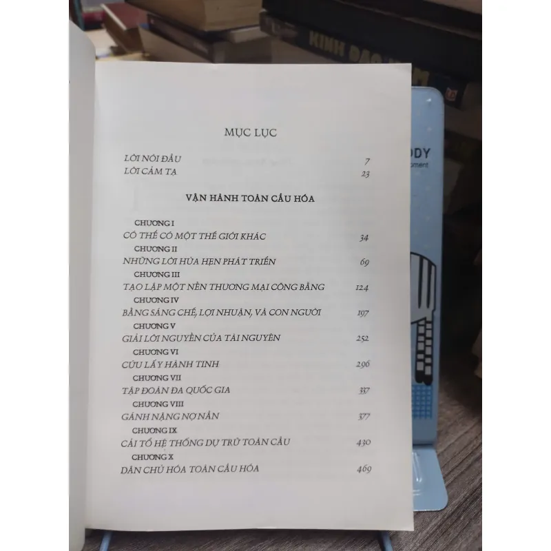 Sách: Vận hành toàn cầu hoá - Tác giả: Joseph E.Stiglits (A3) 599385