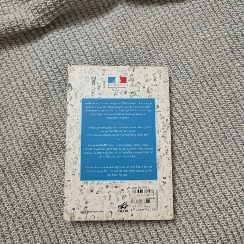 Nhóc Nicholas - Những chuyện chưa kể 736334