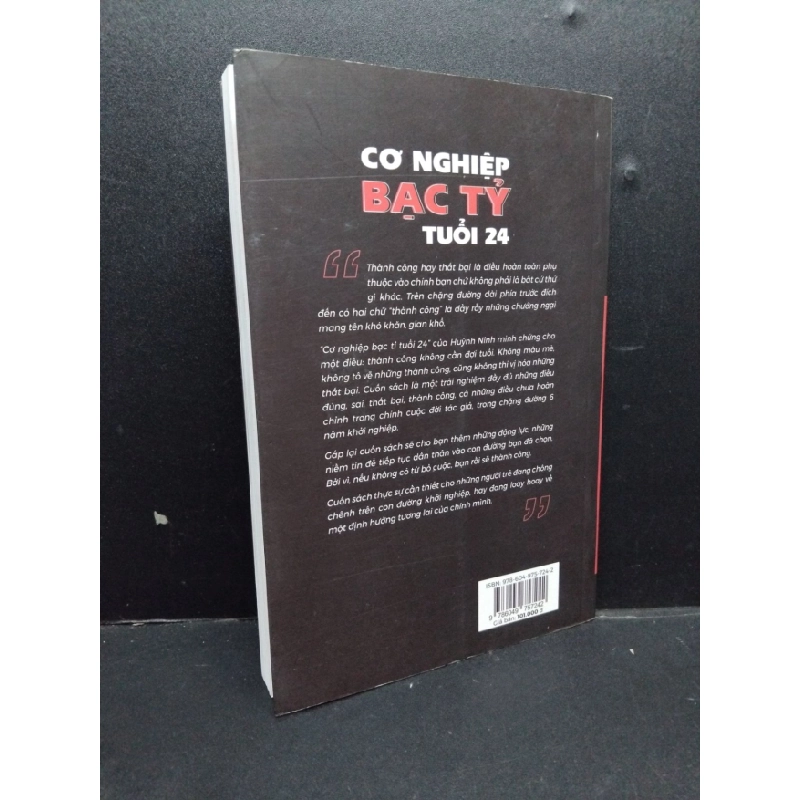 [Phiên Chợ Sách Cũ] Cơ nghiệp bạc tỷ tuổi 24 2019 2303 425481