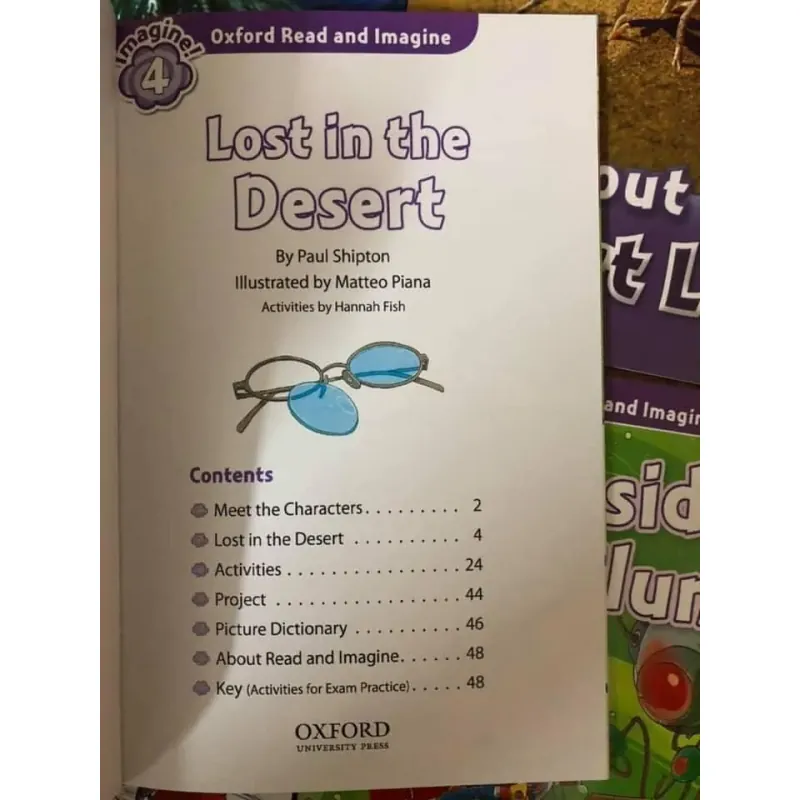 Sách - Oxford read and discover (Sách nhập) - Level 4 - 20 quyển + File Mp3 1038356