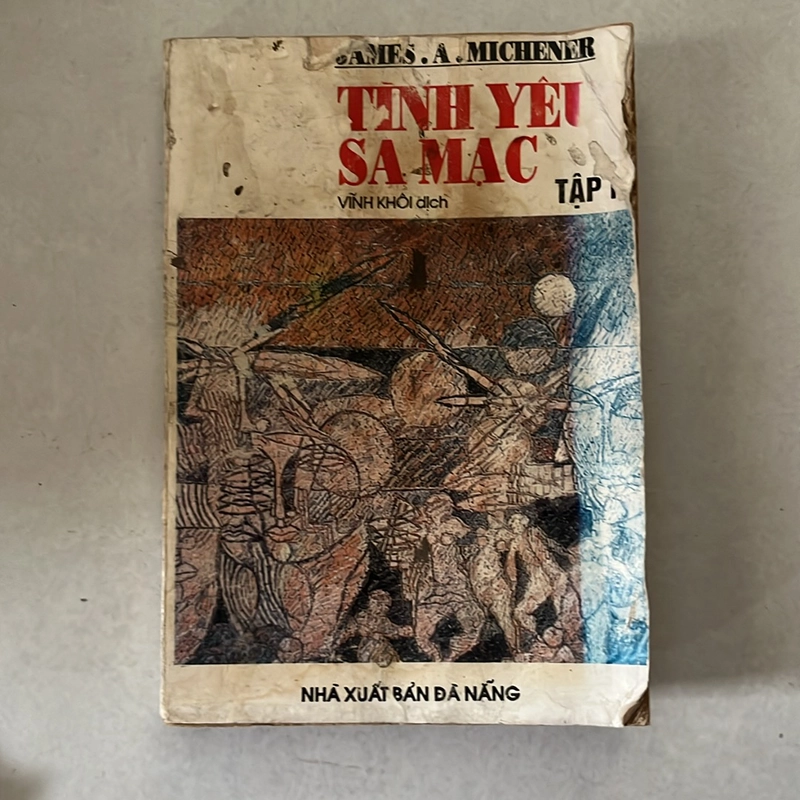 Tình yêu sa mạc (Tập 1) 506734