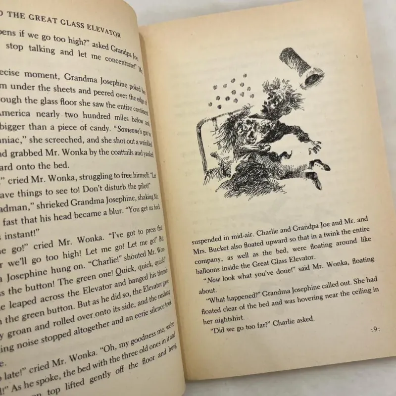 ✨𝑪𝒉𝒂𝒓𝒍𝒊𝒆 𝒂𝒏𝒅 𝒕𝒉𝒆 𝑮𝒓𝒆𝒂𝒕 𝑮𝒍𝒂𝒔𝒔 𝑬𝒍𝒆𝒗𝒂𝒕𝒐𝒓✨ Roald Dahl 577152