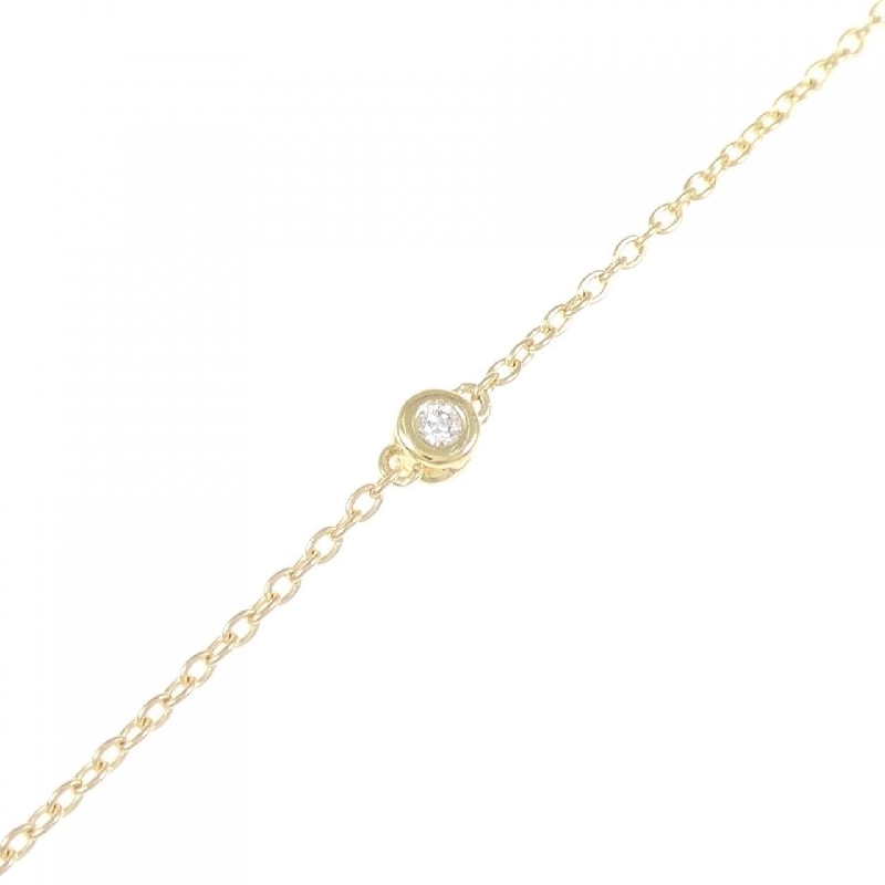 K18YG Dây chuyền kim cương 0.45CT - Hàng hiệu Chính hãng 850488