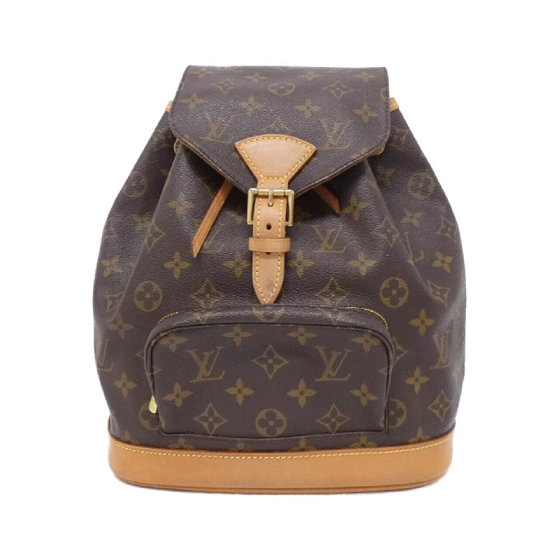 Ba lô Louis Vuitton Monogram Montsouris MM M51136 611655