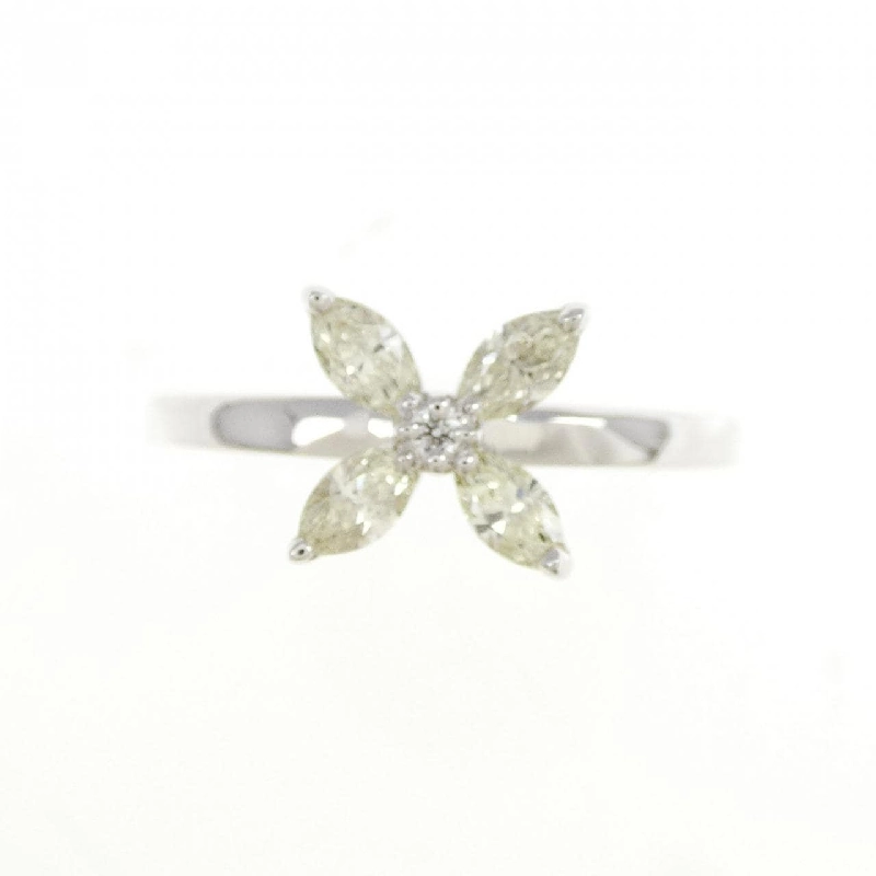 Nhẫn kim cương K18WG 0.01CT 672788