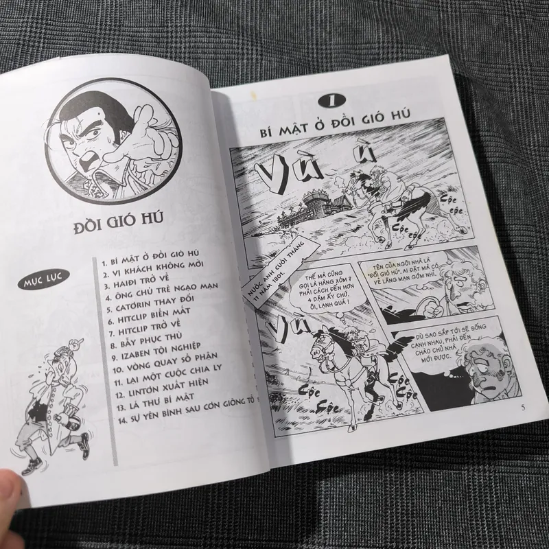 (Truyện tranh Danh tác thế giới) Đồi Gió Hú - Emily Bronti (nguyên tác) - NXB Kim Đồng 701031