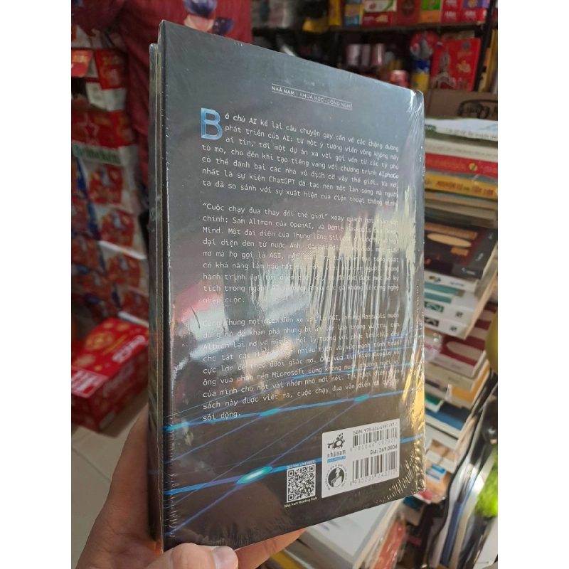 Bá Chủ AI - Parmy Olson - mới 100% bìa cứng - KỸ NĂNG - HMT3012 925058