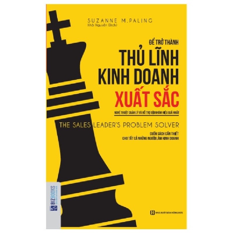 Để Trở Thành Thủ Lĩnh Kinh Doanh Xuất Sắc - Suzanne M. Paling 160248