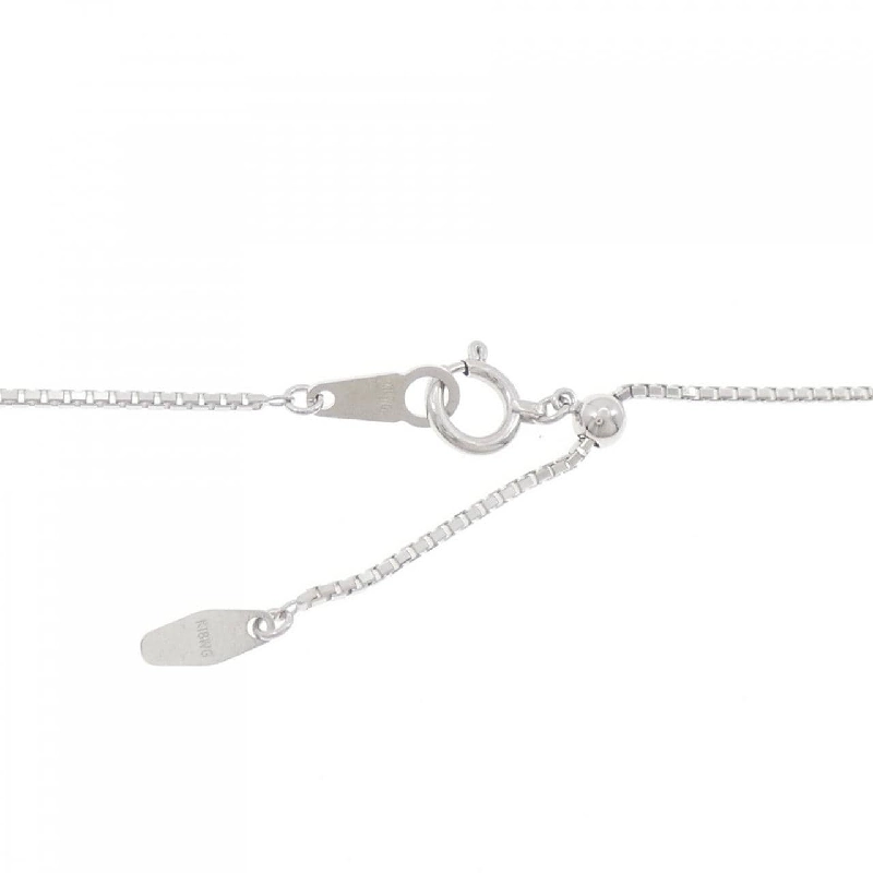 K18WG Pave Heart Diamond Necklace 3.25CT - Hàng hiệu Authentic 862688